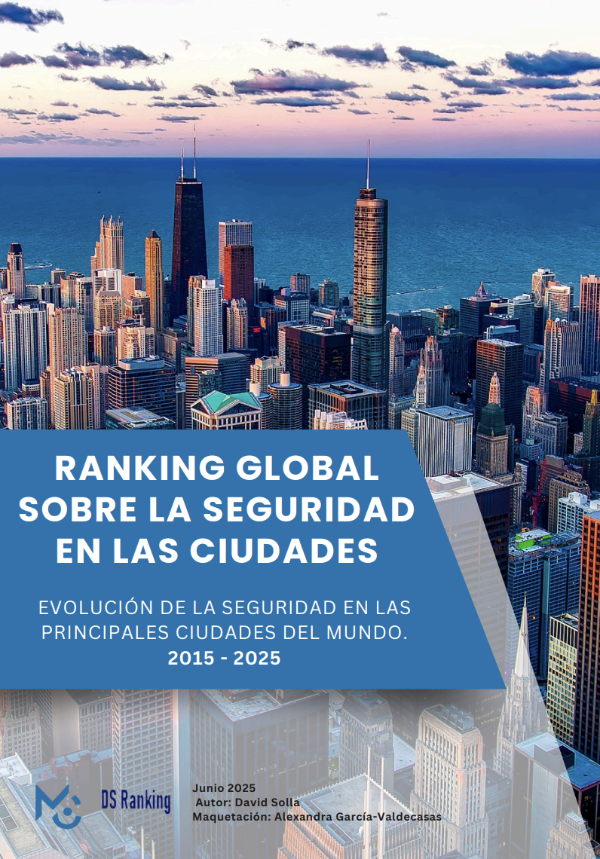 MWCC y DS Ranking presentan el nuevo Ranking Global sobre la Seguridad en las Ciudades (2015–2025)